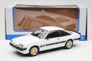 Opel Manta B Sport Valkoinen MCG 1:18 MCG18237 Metalli — kuva 6 / 6