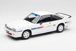Opel Manta 400 G. Frequelin Valkoinen Norev 1:18 183305 Metalli