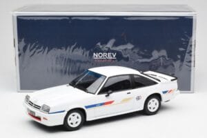 Opel Manta 400 G. Frequelin Valkoinen Norev 1:18 183305 Metalli — kuva 6 / 6
