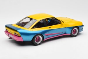 Opel Manta Keltainen Sininen BoS Models 1:18 BOS279 Metalli — kuva 2 / 6