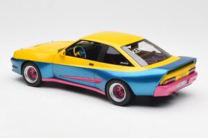 Opel Manta Keltainen Sininen BoS Models 1:18 BOS279 Metalli — kuva 5 / 6