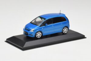 Opel Meriva OPC Arden Sininen Minichamps 1:43 42124 Metalli — kuva 2 / 4