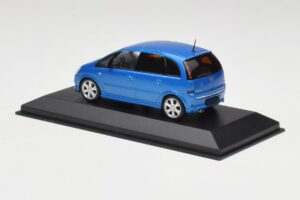 Opel Meriva OPC Arden Sininen Minichamps 1:43 42124 Metalli — kuva 3 / 4