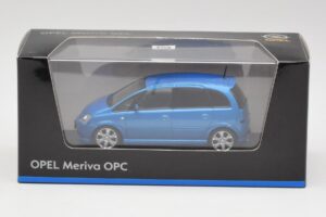 Opel Meriva OPC Arden Sininen Minichamps 1:43 42124 Metalli — kuva 4 / 4