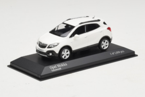 Opel Mokka Valkoinen Minichamps 1:43 410042100 Metalli — kuva 2 / 4