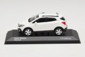 Opel Mokka Valkoinen Minichamps 1:43 410042100 Metalli