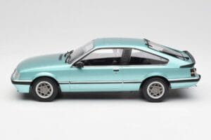 Opel Monza 2.5 E Beryll Vihreä Norev 1:18 183643 Metalli — kuva 3 / 6