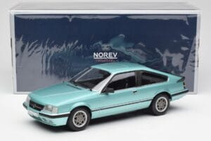 Opel Monza 2.5 E Beryll Vihreä Norev 1:18 183643 Metalli — kuva 6 / 6