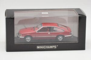 Opel Monza A Punainen Minichamps 1:43 400045121 Metalli — kuva 4 / 4