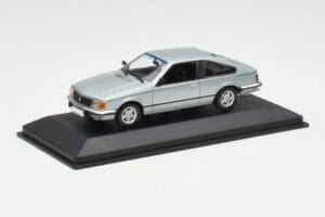 Opel Monza A Hopea Minichamps 1:43 400045122 Metalli — kuva 2 / 4