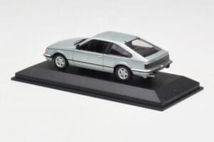 Opel Monza A Hopea Minichamps 1:43 400045122 Metalli — kuva 3 / 4