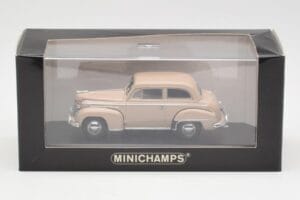Opel Olympia A Beige Minichamps 1:43 430040404 Metalli — kuva 4 / 4