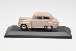 Opel Olympia A Beige Minichamps 1:43 430040404 Metalli