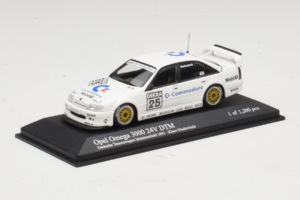 Opel Omega 3000 24V #25 K. Niedzwiedz DTM 1991 Minichamps 1:43 400914425 Metalli — kuva 2 / 4