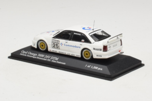Opel Omega 3000 24V #25 K. Niedzwiedz DTM 1991 Minichamps 1:43 400914425 Metalli — kuva 3 / 4