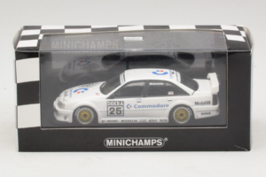 Opel Omega 3000 24V #25 K. Niedzwiedz DTM 1991 Minichamps 1:43 400914425 Metalli — kuva 4 / 4