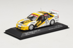 Opel Omega 3000 24V #37 K-H. Strycek DTM 1991 Minichamps 1:43 400914437 Metalli — kuva 2 / 4