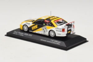 Opel Omega 3000 24V #37 K-H. Strycek DTM 1991 Minichamps 1:43 400914437 Metalli — kuva 3 / 4