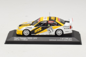 Opel Omega 3000 24V #37 K-H. Strycek DTM 1991 Minichamps 1:43 400914437 Metalli