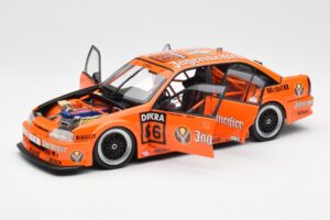 Opel Omega 3000 24V #66 Jägermeister P. Oberdorfer DTM 1991 Minichamps 1:18 100914466 Metalli — kuva 2 / 8