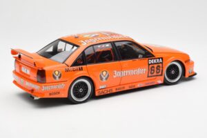 Opel Omega 3000 24V #66 Jägermeister P. Oberdorfer DTM 1991 Minichamps 1:18 100914466 Metalli — kuva 3 / 8