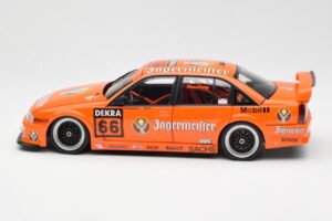 Opel Omega 3000 24V #66 Jägermeister P. Oberdorfer DTM 1991 Minichamps 1:18 100914466 Metalli — kuva 4 / 8
