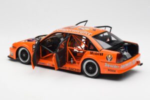 Opel Omega 3000 24V #66 Jägermeister P. Oberdorfer DTM 1991 Minichamps 1:18 100914466 Metalli — kuva 5 / 8