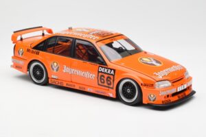 Opel Omega 3000 24V #66 Jägermeister P. Oberdorfer DTM 1991 Minichamps 1:18 100914466 Metalli — kuva 6 / 8