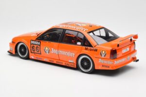 Opel Omega 3000 24V #66 Jägermeister P. Oberdorfer DTM 1991 Minichamps 1:18 100914466 Metalli — kuva 7 / 8