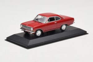Opel Rekord A Punainen Minichamps 1:43 400041004 Metalli — kuva 2 / 4