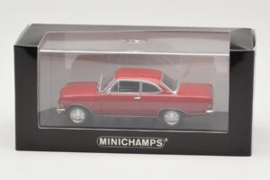 Opel Rekord A Punainen Minichamps 1:43 400041004 Metalli — kuva 4 / 4