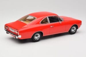 Opel Rekord C Coupe Punainen Minichamps 1:18 107047020 Hartsi — kuva 2 / 6