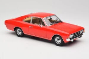 Opel Rekord C Coupe Punainen Minichamps 1:18 107047020 Hartsi — kuva 4 / 6