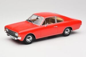 Opel Rekord C Coupe Punainen Minichamps 1:18 107047020 Hartsi