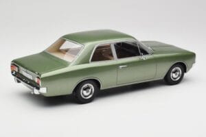 Opel Rekord C Green Metallic Minichamps 1:18 107047000 Hartsi — kuva 2 / 6