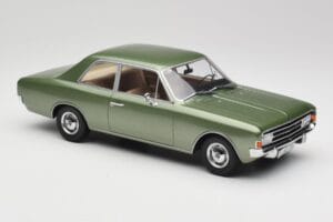 Opel Rekord C Green Metallic Minichamps 1:18 107047000 Hartsi — kuva 4 / 6