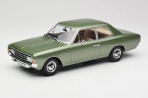 Opel Rekord C Green Metallic Minichamps 1:18 107047000 Hartsi