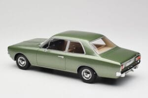 Opel Rekord C Green Metallic Minichamps 1:18 107047000 Hartsi — kuva 5 / 6