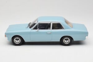 Opel Rekord C Vaaleansininen Minichamps 1:18 107047002 Metalli — kuva 3 / 6