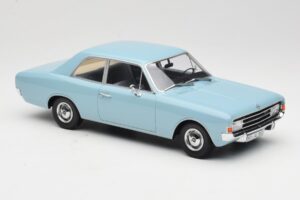 Opel Rekord C Vaaleansininen Minichamps 1:18 107047002 Metalli — kuva 4 / 6