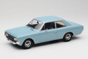 Opel Rekord C Vaaleansininen Minichamps 1:18 107047002 Metalli
