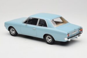 Opel Rekord C Vaaleansininen Minichamps 1:18 107047002 Metalli — kuva 5 / 6