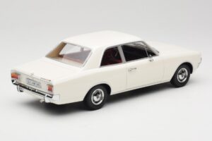 Opel Rekord C Valkoinen Minichamps 1:18 107047001 Metalli — kuva 2 / 6
