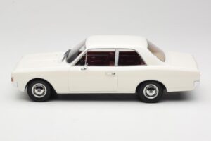 Opel Rekord C Valkoinen Minichamps 1:18 107047001 Metalli — kuva 3 / 6