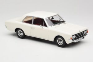 Opel Rekord C Valkoinen Minichamps 1:18 107047001 Metalli — kuva 4 / 6