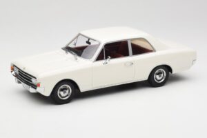 Opel Rekord C Valkoinen Minichamps 1:18 107047001 Metalli