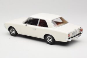 Opel Rekord C Valkoinen Minichamps 1:18 107047001 Metalli — kuva 5 / 6