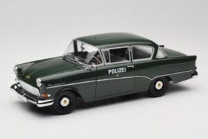 Opel Rekord P1 Polizei Minichamps 1:18 180043290 Metalli