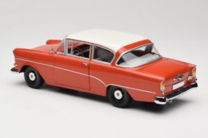 Opel Rekord P1 Punainen Minichamps 1:18 180043201 Metalli — kuva 7 / 8