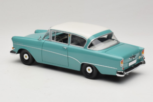Opel Rekord P1 Turkoosi Sininen Minichamps 1:18 180043200 Metalli — kuva 7 / 8